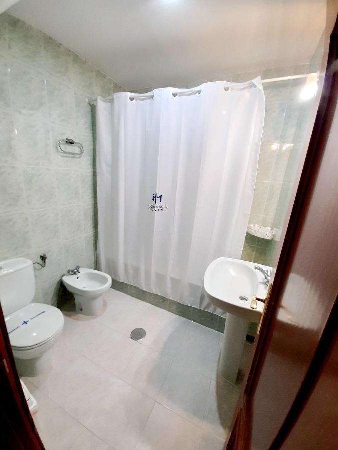 Hostal Dona Maria Валдеморо Екстериор снимка